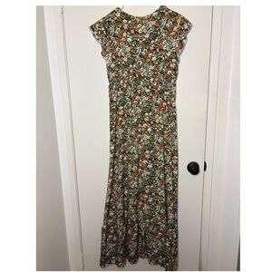 Floral Maxi Dress